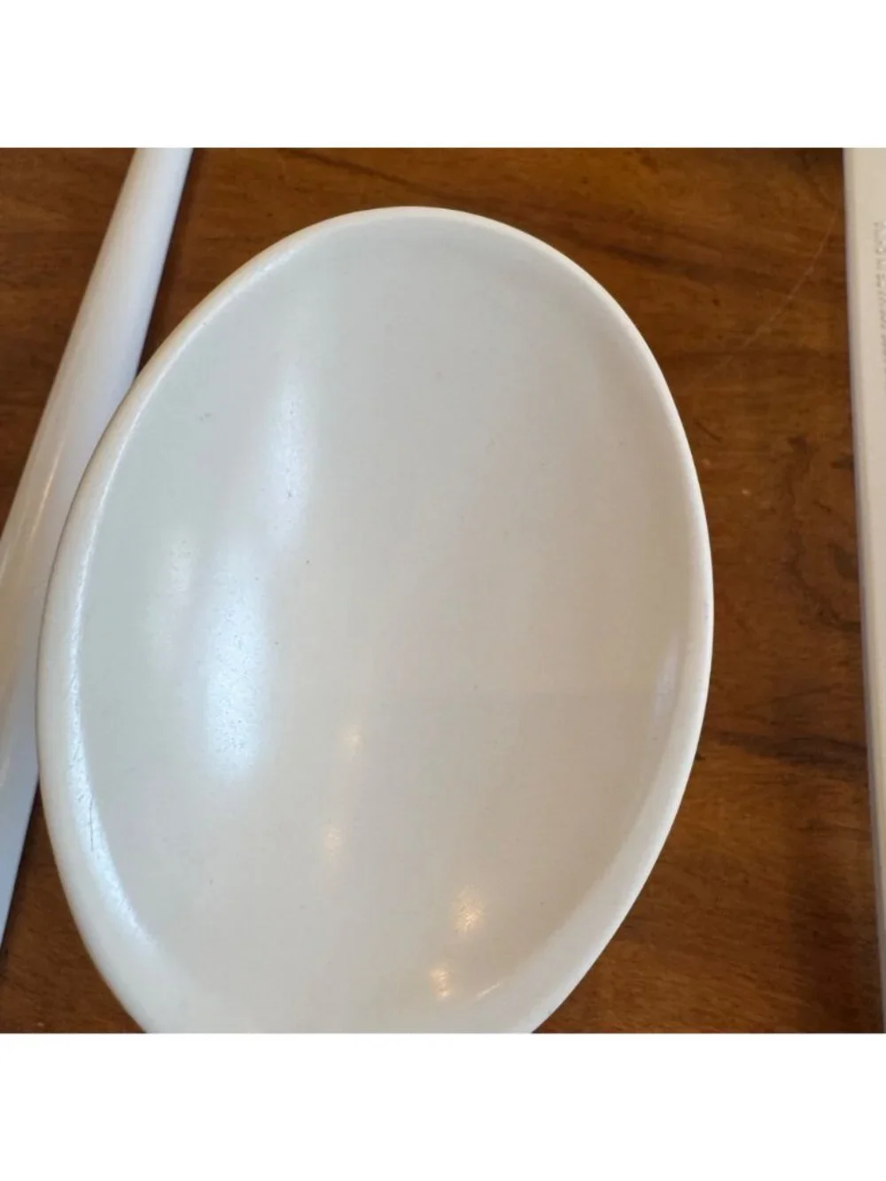 Ekco Ancona White Melamine Utensil Set of 4 13.5